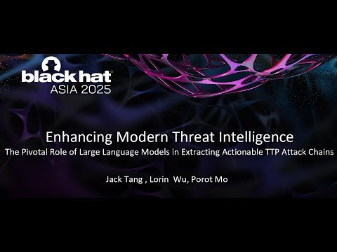 The Pivotal Role of Large Language Models in Extracting Actionable TTP Attack Chains