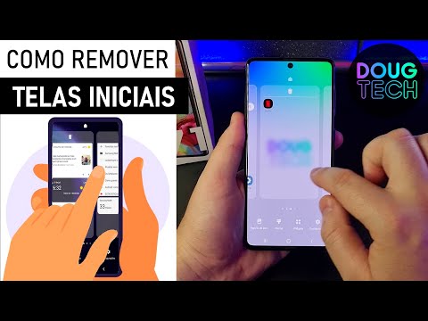 Como Remover TELAS INICIAIS SEM USO do Samsung