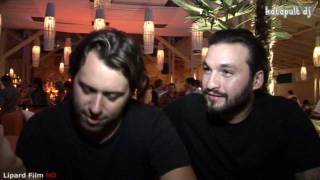 Steve Angello & Sebastian Ingrosso - SHM Last Time Interview @ Hungary by KatapultDJ