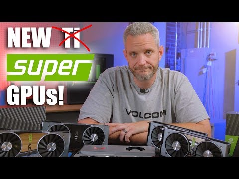 NVIDIA's new Super series GPUs Benchmarked... - UCkWQ0gDrqOCarmUKmppD7GQ
