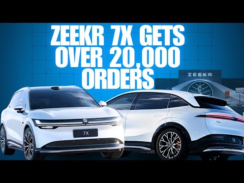 Zeekr 7X gets 20,000 pre-orders after revealing fastest battery charging EVER