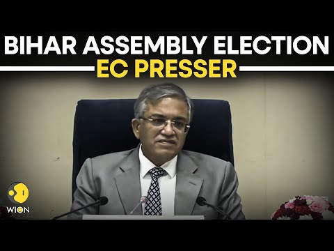 LIVE: Election Commission of India announces schedule for Bihar assembly election |Delhi |Bihar |ECI