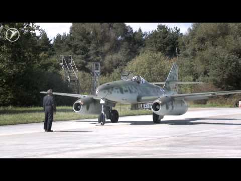 Messerschmitt Me 262 / engine start / original sound - UCwIr5Gn-Tys34XXT33AONhQ
