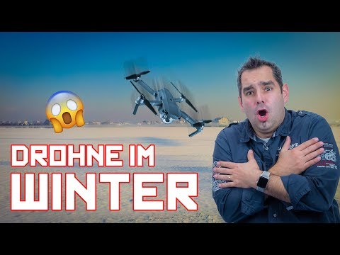 Drohne im Winter  - UCfV5mhM2jKIUGaz1HQqwx7A