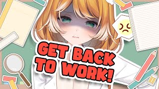 STOP SLACKING! 👩‍🏫 It's time to GET SH*T DONE!【Bonnie Barkswell / glob