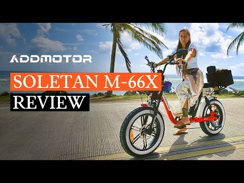 #Addmotor #SOLETAN #M66X #ebike Enjoy your family time with our comfortable and fashionable ebike!