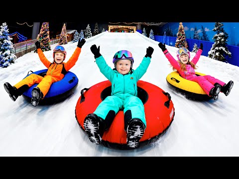 Diana and Roma's Winter Holiday Adventures