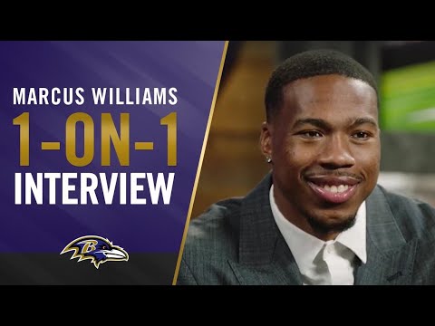 1-on-1 With New Ravens Safety Marcus Williams | Baltimore Ravens video clip