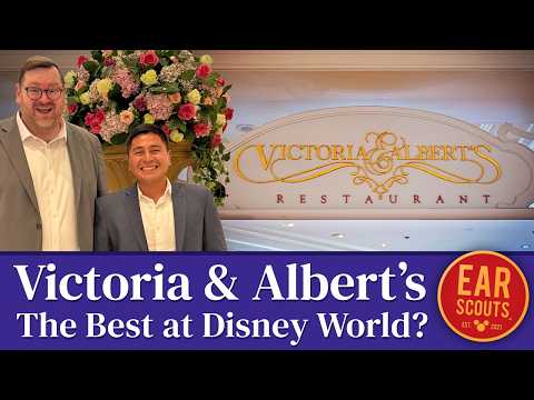 Is This the Best Restaurant at Disney World? A Review of Our Evening at Victoria & Albert's