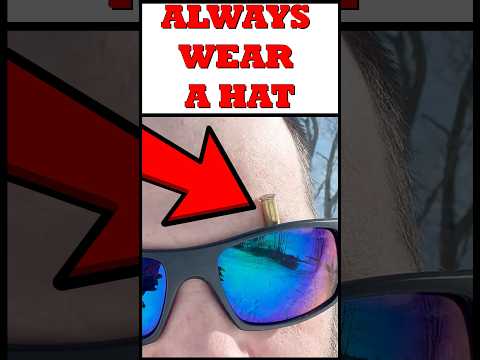 Why You Should Always Wear a Hat on the Shooting Range ￼