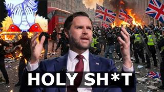 JD Vance excoriates the UK. They're FUMING.