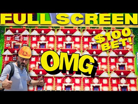 OMG 2ND SPIN MASSIVE FULL SCREEN MANSIONS!!!!