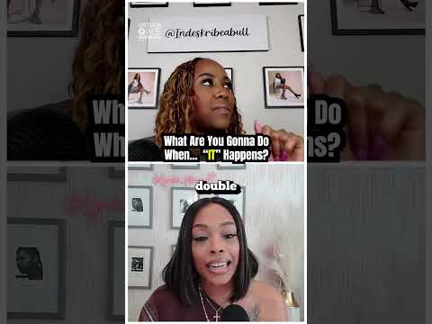 What are you gonna do when “IT” happens? 👀