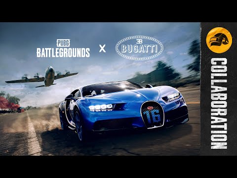 PUBG Collaboration | BUGATTI Trailer