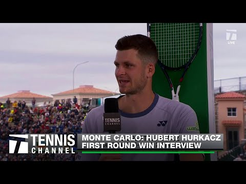 Hubert Hurkacz Discusses His Success On Clay | Monte Carlo First Round