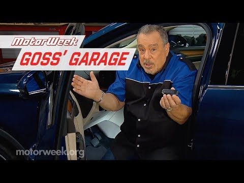 How NOT To Get Locked Out Of Your "Keyless" Car | Goss' Garage