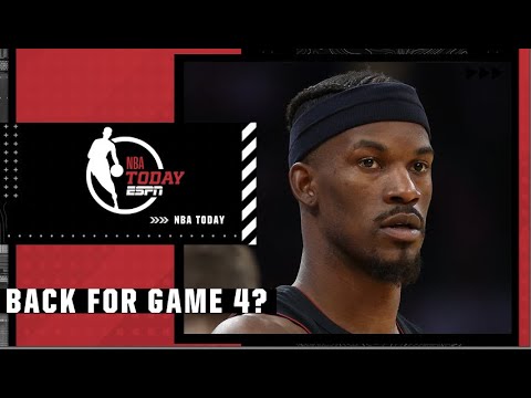 Woj: The expectation is that Jimmy Butler will be back for Game 4 | NBA Today