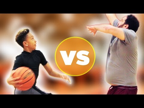 Kid Basketball Pro Vs. Adults - UCBUVGPsJzc1U8SECMgBaMFw