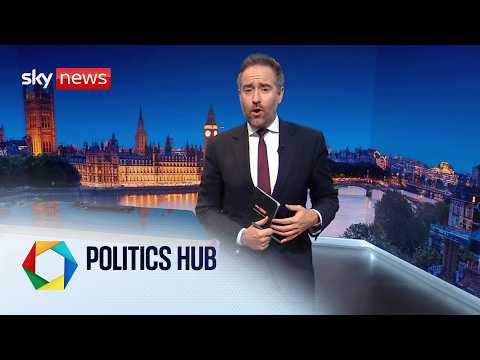 Politics Hub | Wednesday 22 October 2025