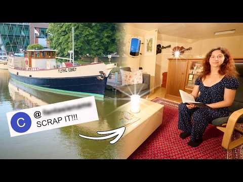 They said: SCRAP IT!! Now it’s our cozy home! EP86