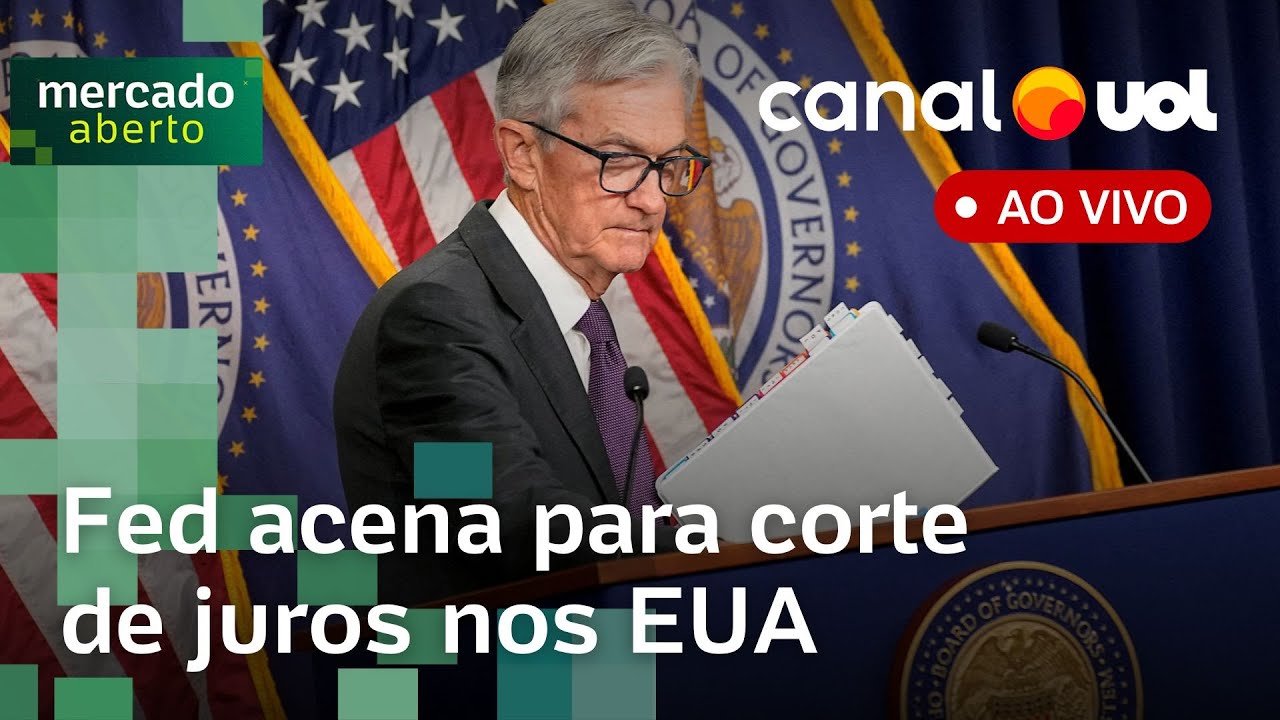 Tarifaço de Trump: crédito de R$ 40 bi para empresas; Fed acena para corte de juros e mais ao vivo