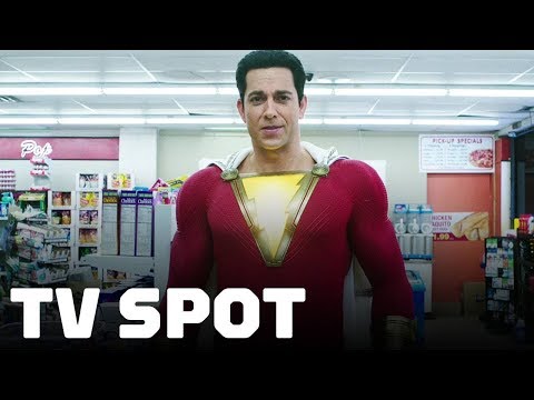 Shazam! - TV Spot #1 - UCKy1dAqELo0zrOtPkf0eTMw