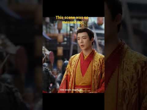 Actually this was a comedy scene😂.A dream within a dream#cdrama #kdrama #liuyuning #shortvideo poster