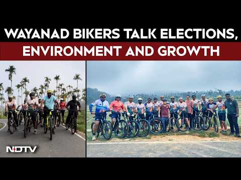 Kerala News | From Fitness Rides To Poll Predictions, Wayanad Bikers Club Discusses Kerala’s Future