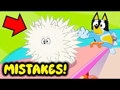 These Bluey Animation Errors Are UNFORGIVABLE!