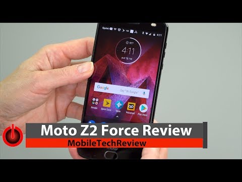 Moto Z2 Force Review - UCW6J17hZ_Vgr6cQgd_kHt5A