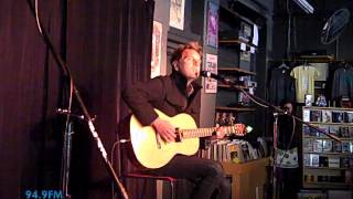 David Poe - Lonely Like Me (acoustic KRVB Record Exchange)