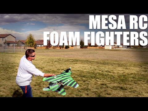 Flite Test | MESArc Foam Fighters - FT Connections - UC9zTuyWffK9ckEz1216noAw