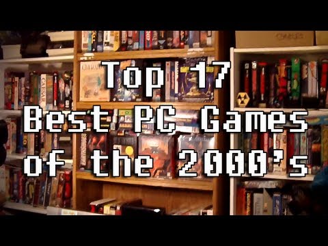 LGR - Top 17 Best PC Games of the 2000's - UCLx053rWZxCiYWsBETgdKrQ