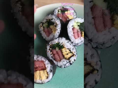 Futomaki sushi roll - kimbap is the correct word #sushi #delicious by
https://sushiqueen.co.uk