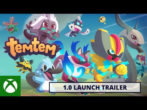 Temtem - 1.0 Launch Trailer | Humble Games