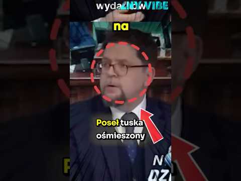 POSEŁ OŚMIESZONY! PATRYK JAKI ZAORAŁ POSŁAŃCA WS. SAFE #polityka #polskapolityka #tusk #nawrocki