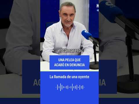 Carmen y la tarta que acabó en denuncia