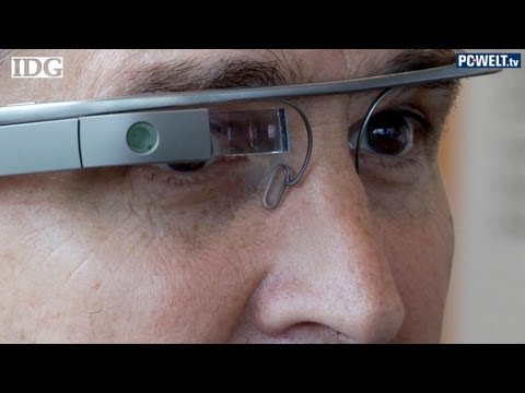 Google Glass auf der Google I/O-Konferenz 2013 - UCtmCJsYolKUjDPcUdfM8Skg