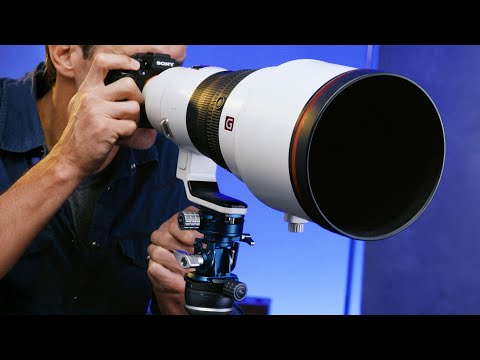 Benro TH62 Tilt Head: Ultimate Stability for Your Longest Lens!