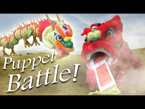 The Fierce Lion & The Sunlight Dragon