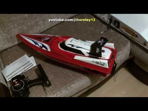 Dolphin RC Electric Boat - A Closer Look - UCDmaPHBzr724MEhnOFUAqsA