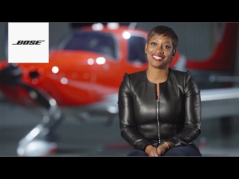 Bose Aviation | Kellee Edwards Pursues Her Aviation Dreams