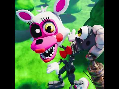 NOT CUTE ANYMORE | Adventure Mangle FNAF Animation