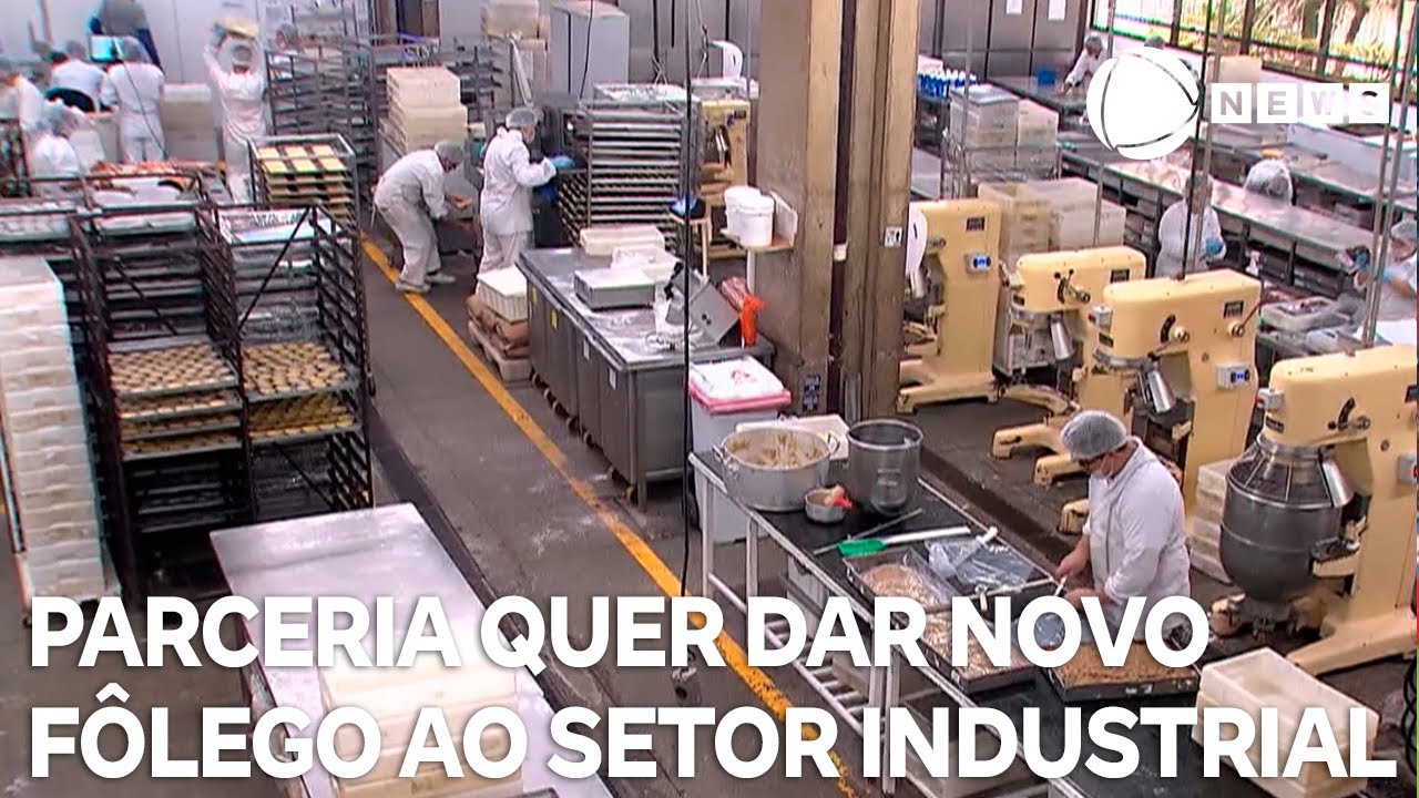 Minuto Sebrae   0808 Parceria entre Sebrae e Sistema Indústria quer dar fôlego ao setor industrial