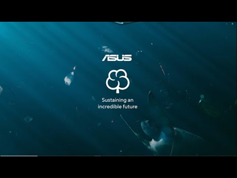 ASUS Greener Tomorrow | Post Industrial & Post Consumer Recycled, Ocean Bound Plastic Trailer