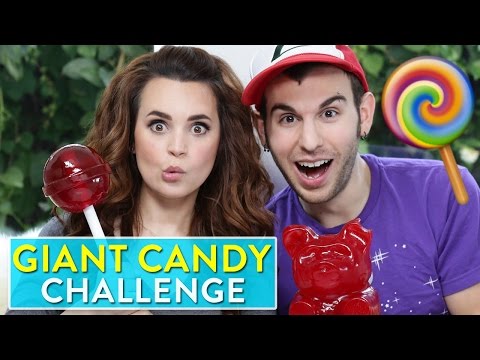 GIANT CANDY CHALLENGE! - UCjwmbv6NE4mOh8Z8VhPUx1Q