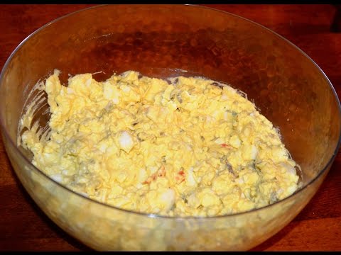 Egg Salad - Easy Recipe for Making Homemade Egg Salad.  Love Egg Salad Sandwiches!! - UC9gTYxmSL9vdleWEenTfpAg