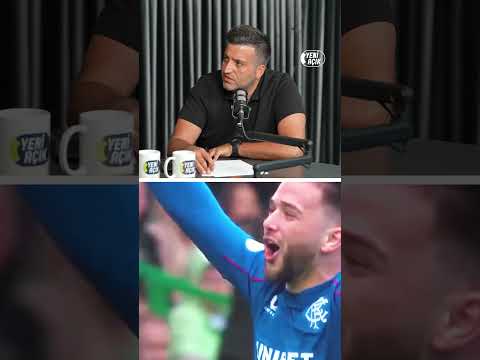 “Rangers forması giyen Raskin’le Beşiktaş çok yoğun bir şekilde temas halinde.” — Ertan Süzgün