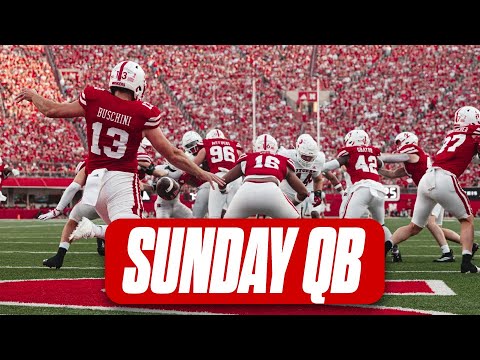 HuskerOnline Sunday Quarterback: Nebraska Football's 14-7 win vs ...