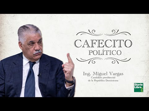 Miguel Vargas: “los tres partidos estamos trabajando para provocar segunda vuelta”